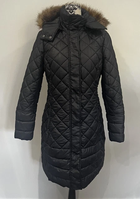 Joules caldecott coat online black