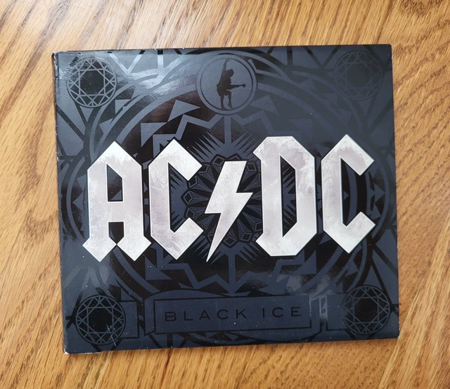 AC/DC BLACK ICE Album 2008 Complete w/ CD Booklet & Case $6.75 - PicClick