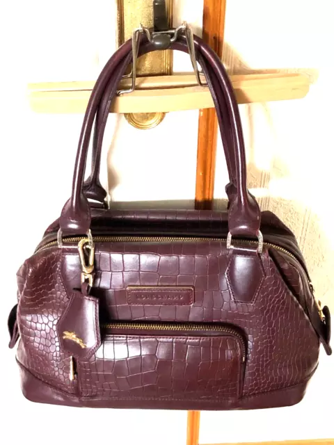 Sac Longchamp Legende Bordeaux