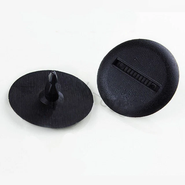 10 PCS CAR Rocker Panel Sill Moulding Trim Clips For Mercedesbenz 6.