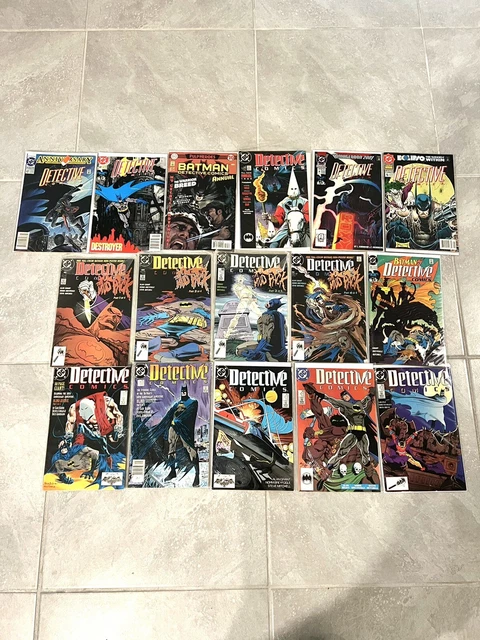 Lot Of 28 BATMAN DETECTIVE COMIC 598, 600-607, 612, 627, 641, 719-722, 724 -726