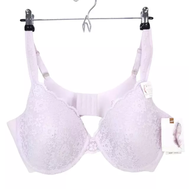 Women's Embroidery Bras Set Lace Lingerie Bra and Panties