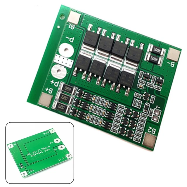 Carte de protection PCB avec balance 12,6 V 25A 3S 11,1V accessoires plus de 300