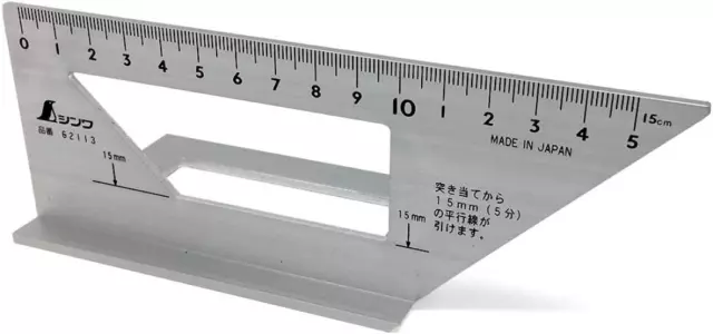 45/90 Degree Layout Miter Gauge