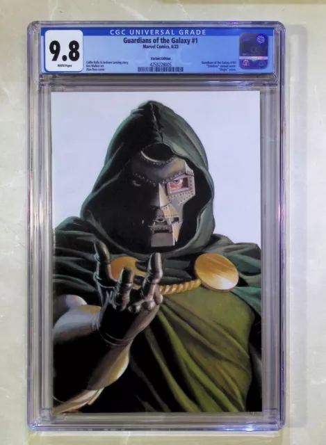Guardians of the Galaxy #1 2023 Marvel Comics Alex Ross Timeless Variant CGC 9.8