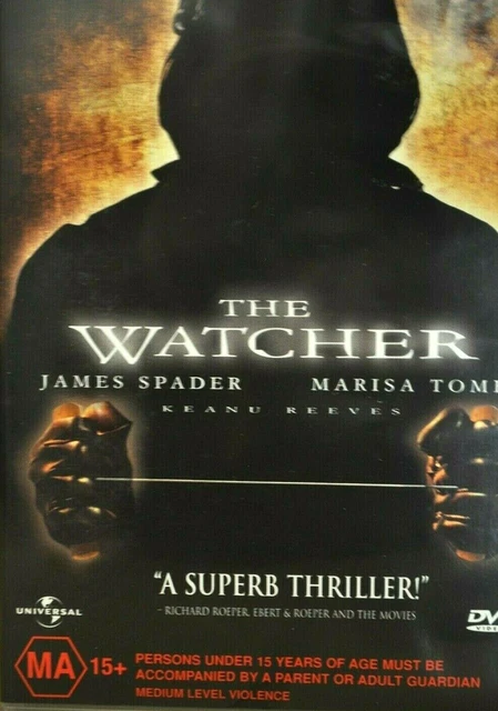 THE WATCHER James Spader Keanu Reeves DVD Pre-Owned