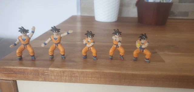 Lot De 3 Figurines dragon Ball Dbz Bandai Ab Toys ini Oub Goku Kid