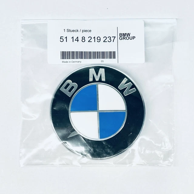 BMW EMBLEM PLAKETTE Heckklappe 3er E46 E90 F30 F31 74mm SCRATCHED! EUR 29,99 PicClick DE
