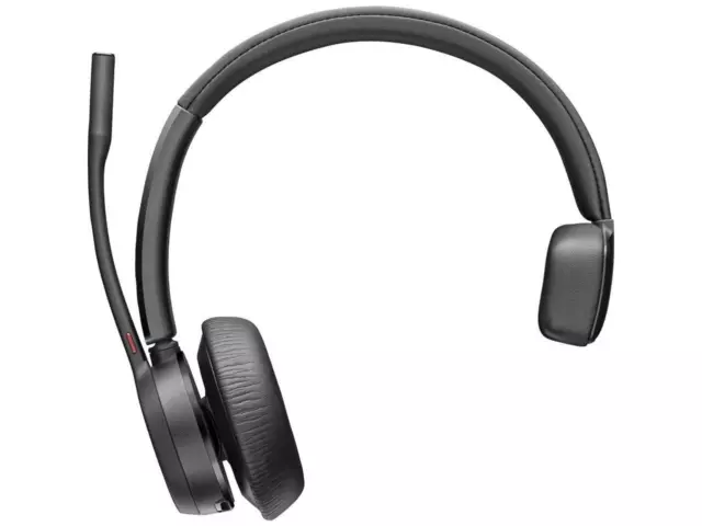 Hp Poly Headsets Poly Voyager 4310 USB-A Headset Siri, Google Assistant Mono USB