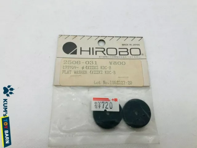 HIROBO Plate washer Φ4 × 22 × 2 KDC-B　2506-031