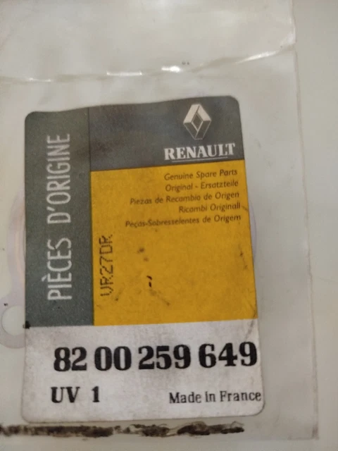 Joint De Flexible Vanne EGR Pour Renault - Référence OEM 242604881R - Neuf D'origine