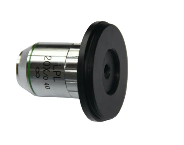 RMS Thread (0.8"-36tpi) to M39X0.75 Adapter for Microscope Objectives to Filter