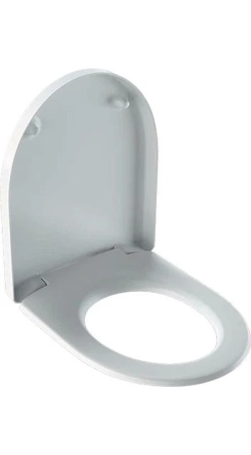 Domino Lavita SOGO Slim – WC Sospeso Con Sedile Soft Close E Cerniere Metallo, Bianco Lucido 365x490x395 Mm
