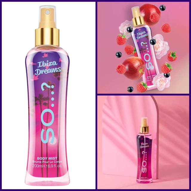 So ibiza dreams body mist 200ml clearance