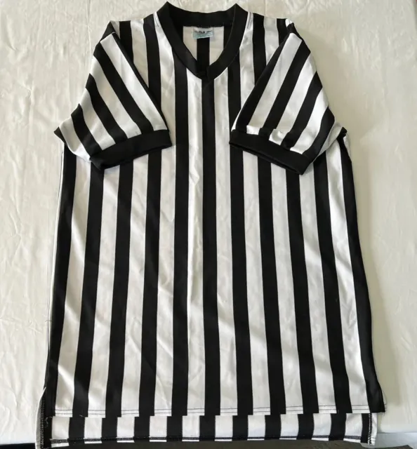 Referee shirt official basketball football sports McDavid size Large