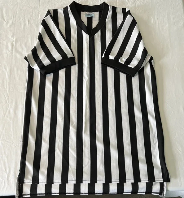 Referee shirt official basketball football sports McDavid size Large