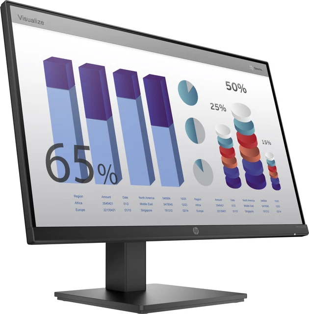 HP P24q G4, LED-Monitor 60.5 cm(23.8 Zoll), schwarz, QHD, IPS, 60 Hz 3
