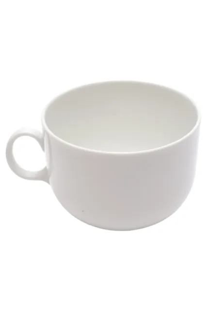 SELTMANN WEIDEN Kaffeetasse Weiß Porzellan Minimalistisch