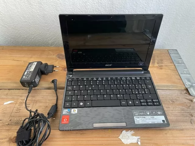 MINI PC Acer Aspire One d260 250gb hdd 1gb ram win7 pc PORTATILE  NETBOOK 10,1"