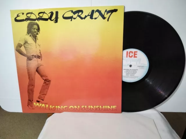 EDDY GRANT Walking On Sunshine Used CD J12198A EUR 8,56 PicClick IT