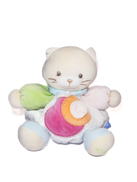 Coffret peluche avec doudou : Sweety souris rose 30 cm - La Grande Récré