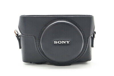 Sony Original LCJ-RXA Leather Case for RX100 Compact Camera