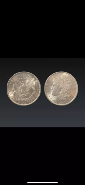 1921 USA 🇺🇸 Morgan Silver Dollar BU CONDITION !