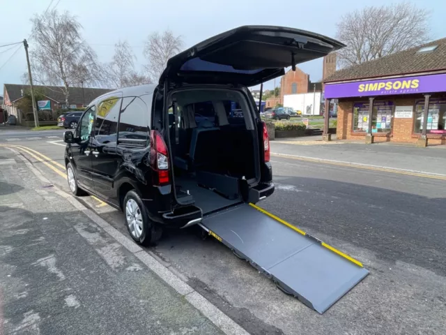 2015 Citroen Berlingo WAV Wheelchair Access Vehicle - Only 25k Miles - Warranty