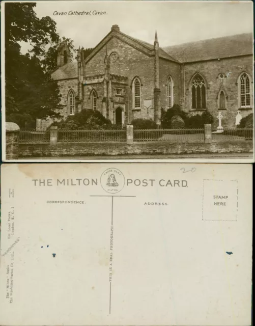 Cavan Kathedrale Milton renommiertes echtes Foto Wollstein Bros
