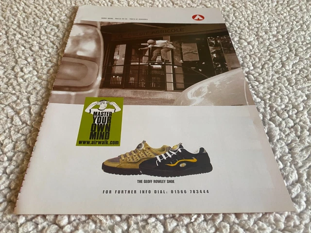 Airwalk geoff sales rowley