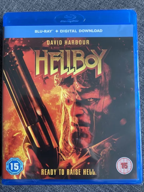 Hellboy (2019) NEW SEALED BLU RAY