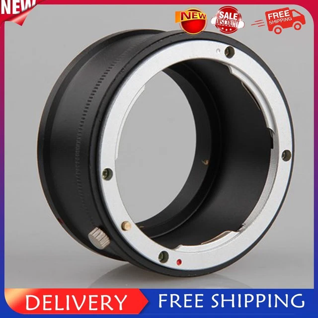 Lens Adapter Ring Practical for Nikon AI Lens To Sony NEX E NEX-3 NEX-5 6 7 5n