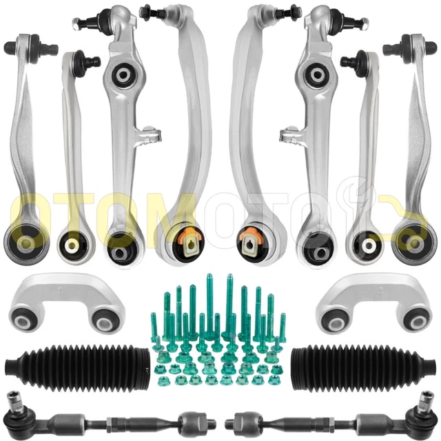 Becquet Coffre Pour Audi A4/S4 B6 Berline (2000-2004) – En PU, Prêt à Peindre, Montage Sans Perçage - 3