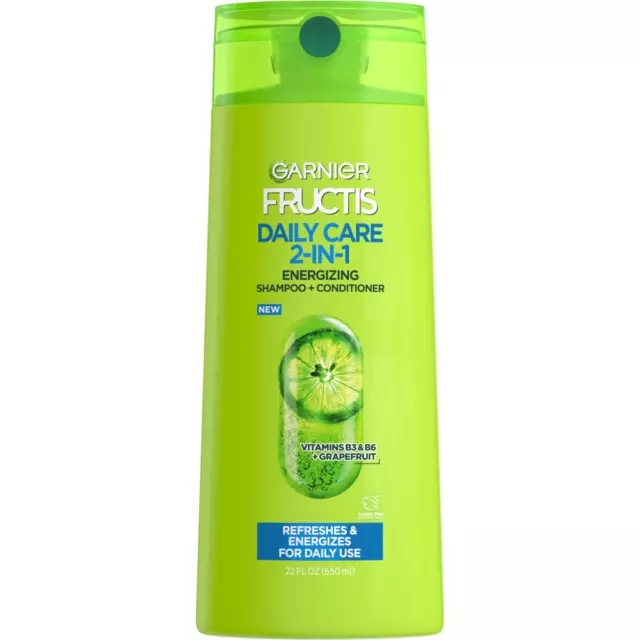 Garnier Fructis Daily Care 2-In-1 Shampoo and Conditioner, 22 Fl Oz