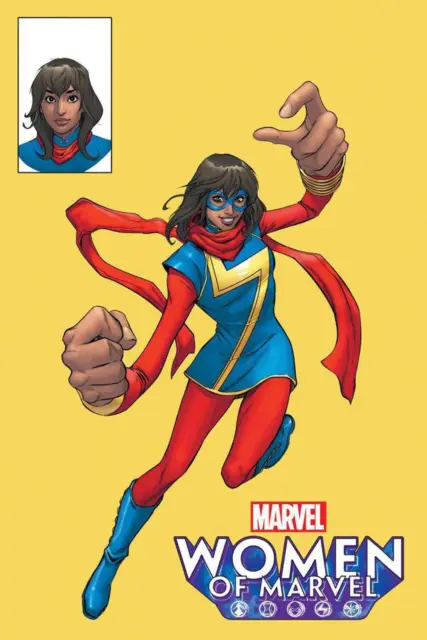 Women Of Marvel #1 C Stefano Caselli Marvel Icon Variant (03/22/2023) Marvel