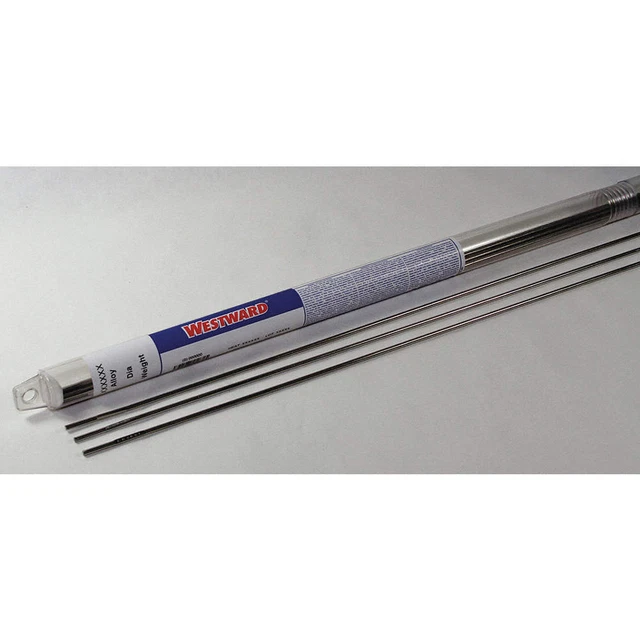 WESTWARD 41R337 Welding Rod,ERNI99,1/8 In Dia.,1 lb.
