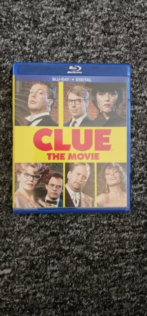Clue (Blu-ray, 1985)