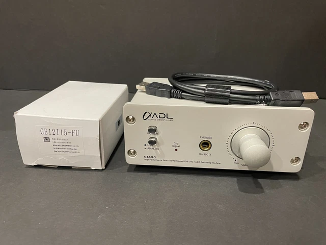 Furutech Alpha Design Labs ADL GT40a