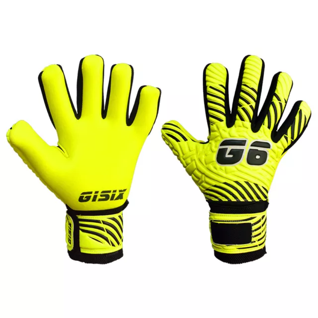 Gisix - Guanti Portiere Neon Junior Yellow