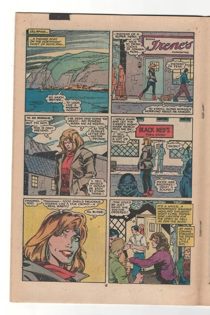 X-MEN #217 (1987) "Folly's Gambit" DAZZLER - Longshot - JUGGERNAUT - Psylocke! 5
