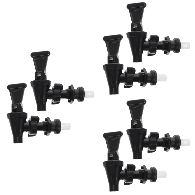 6 piezas Grifo Grifo Grifo Barril Plástico Grifo Grifo Dispensador de Agua