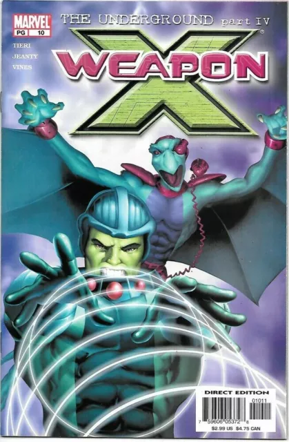 Weapon X #10 Marvel Comics August Aug 2003 (VFNM)