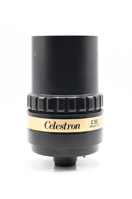 Celestron C-90 1000mm F11 Mirror Lens Spotting Scope C90 #699