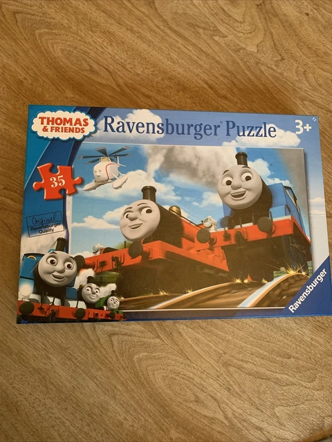 RAVENSBURGER THOMAS THE Tank Engine & Friends 35 Piece Jigsaw Puzzle ...