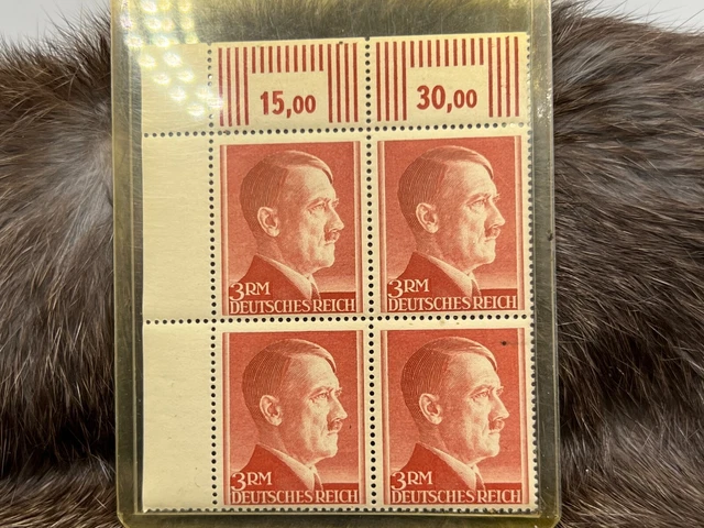WW2 GERMAN POSTAGE Stamps German 1941 Adolf Hitler Price 15 Stamps 4 WW2 GERMAN POSTAGE Stamps German 1941 Adolf Hitler Price 15 Stamps 4