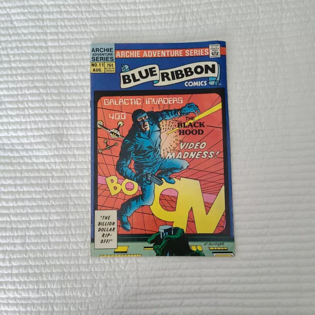 Blue Ribbon Comics, Galactic Invaders 400 #11 Archie Comics 1984