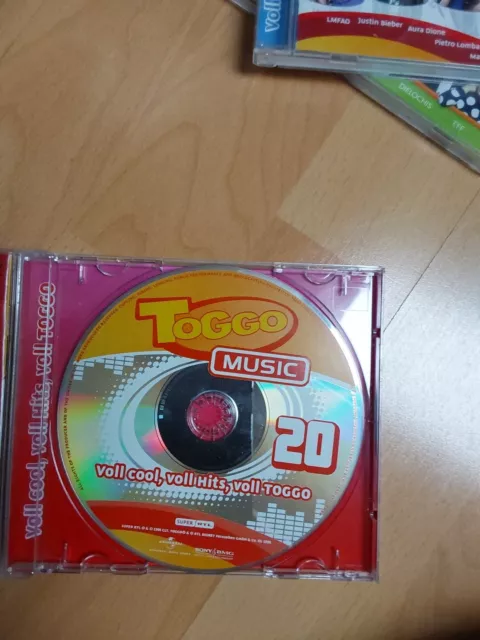 Toggo Music 20 von Various | CD | Zustand gut 3