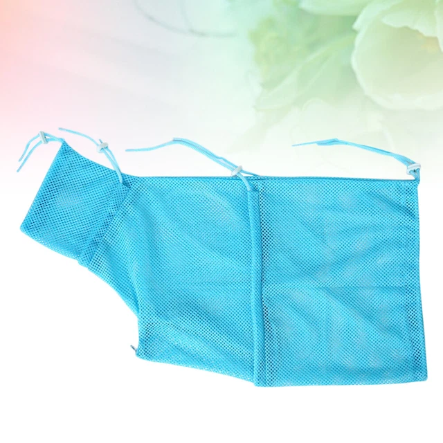 Bolsa de baño para gato para cortar uñas de gato azul