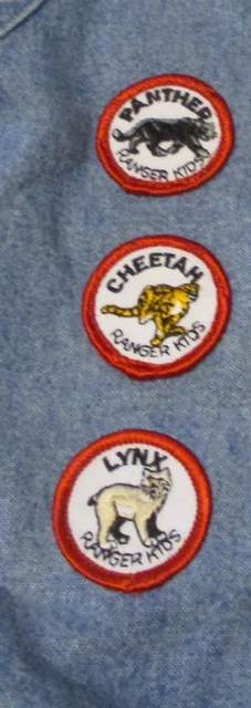 ROYAL RANGERS RANGER Kids Panther Cheetah And Lynx Patches Badges £4.69 ...