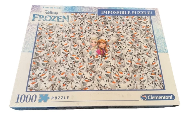 Clementoni - Frozen - Puzzle Infantil De 180 Peças De Desenhos Animados